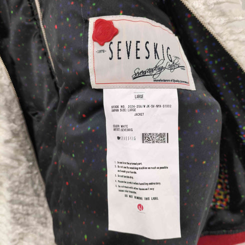 セヴシグ SEVESKIG B Wearable Souvenir Jacket メンズ  L
